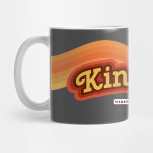 Retro Kindness Mug